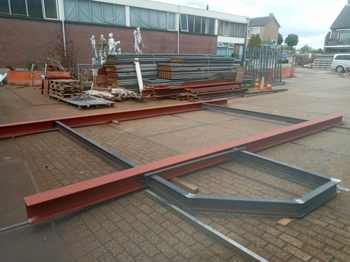 BOR Staal werkplaats