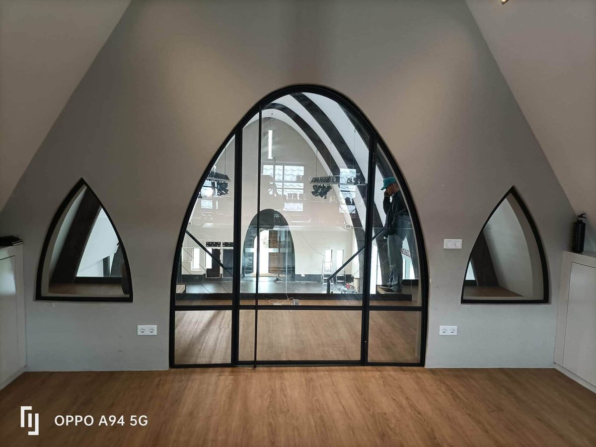 BOR Staal - Stalen boogramen